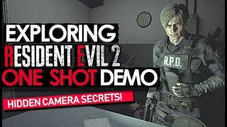 Resident Evil 2 Remake - Full Map Exploration EXPERIMENT (ONE SHOT DEMO EDITION)