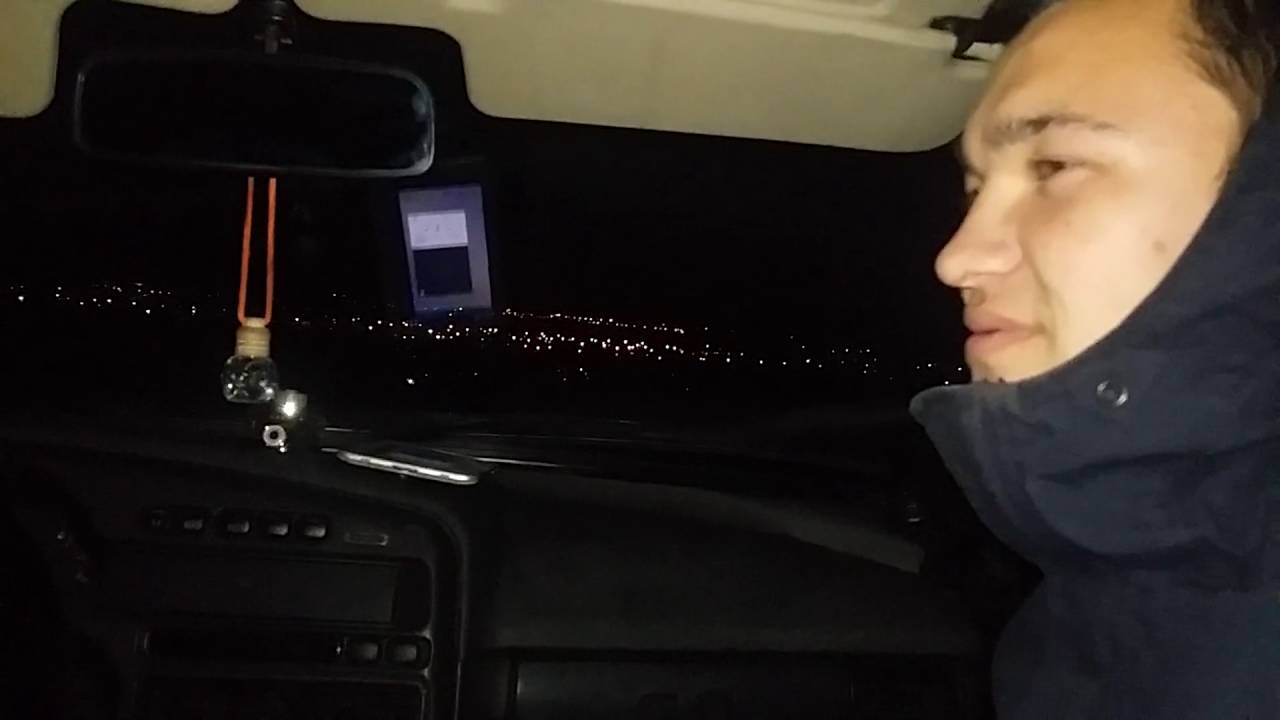 Зачитал в машине