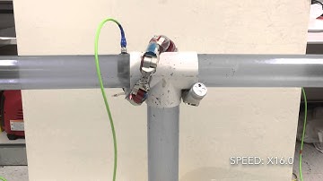 Snake robot locomotion - Demonstration of T-junction Gait