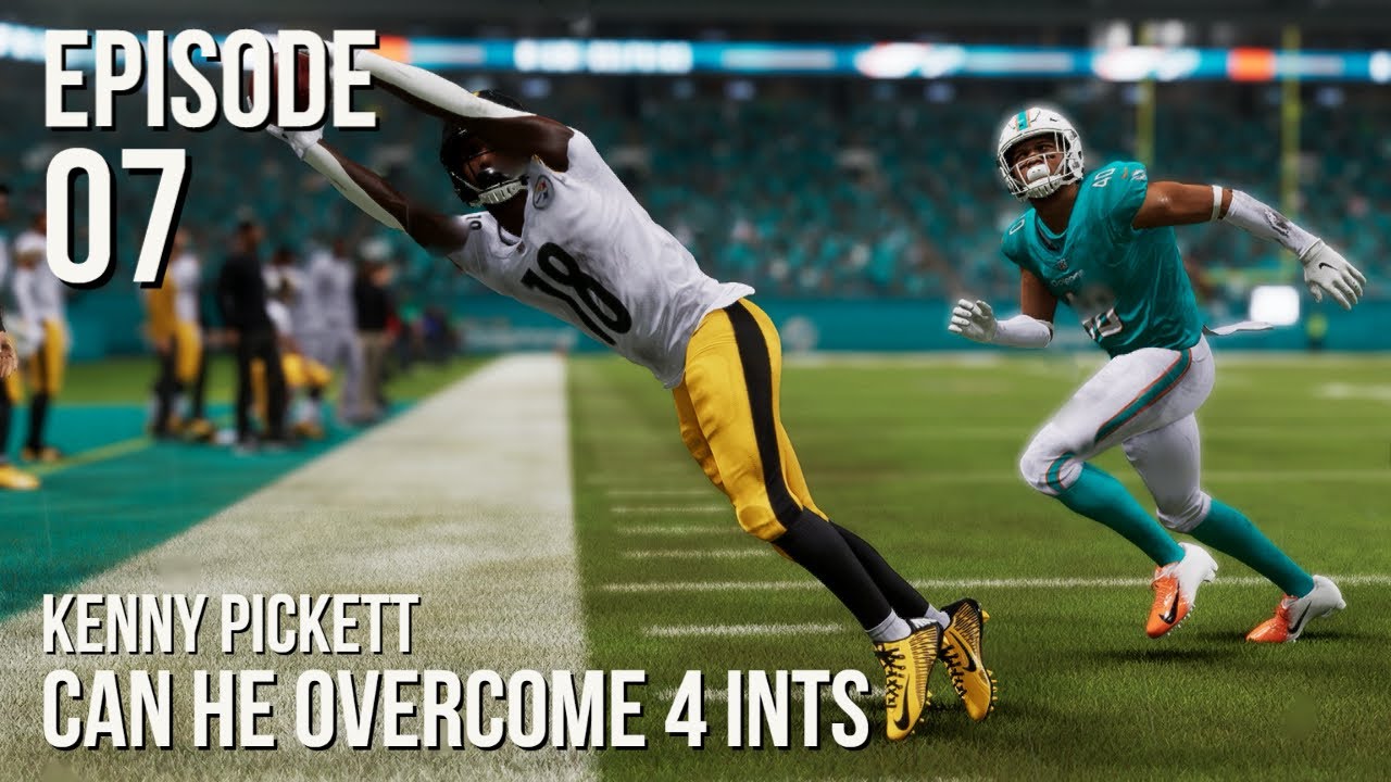Can Pickett 4 INTs Kenny Pickett Franchise Madden NFL 23