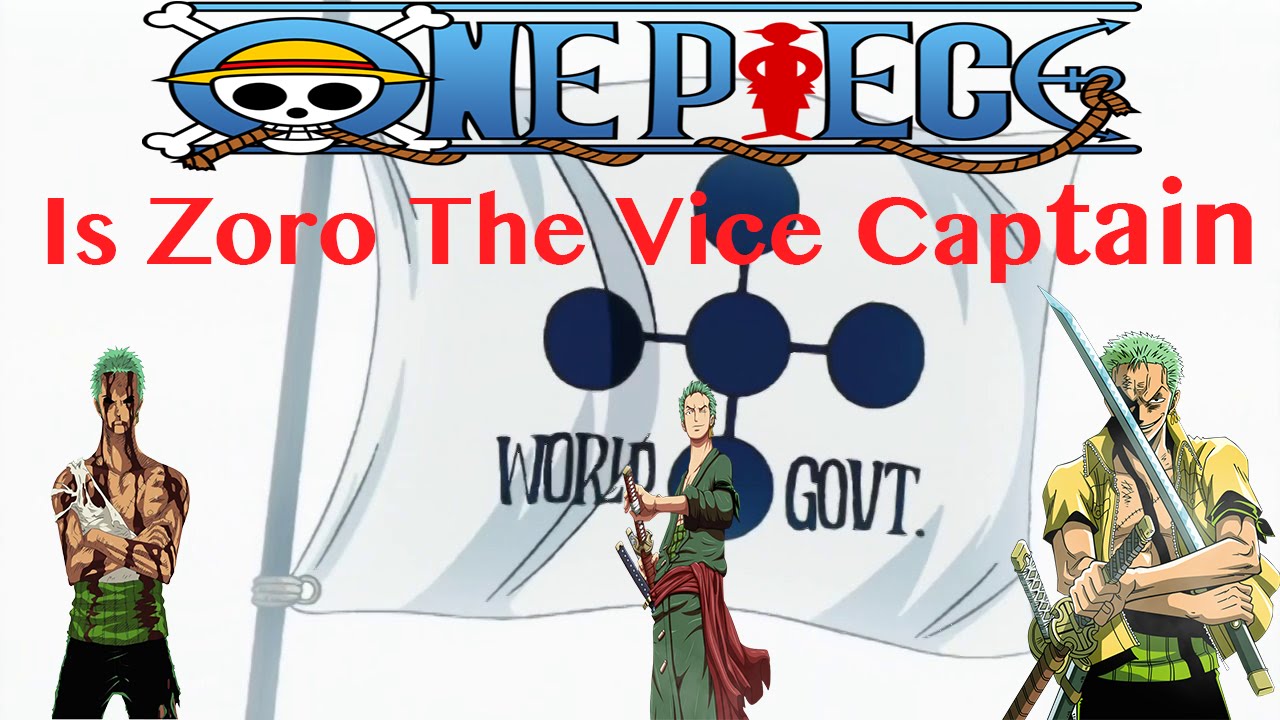 One Piece: The reason Zoro isn't the Vice-Captain explained - Dexerto