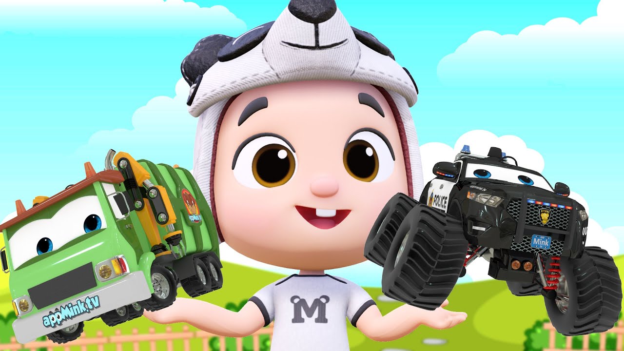 Kids Dance Song | Mr. Sun | Baby | Build a Train | Skidamarink #appMink ...