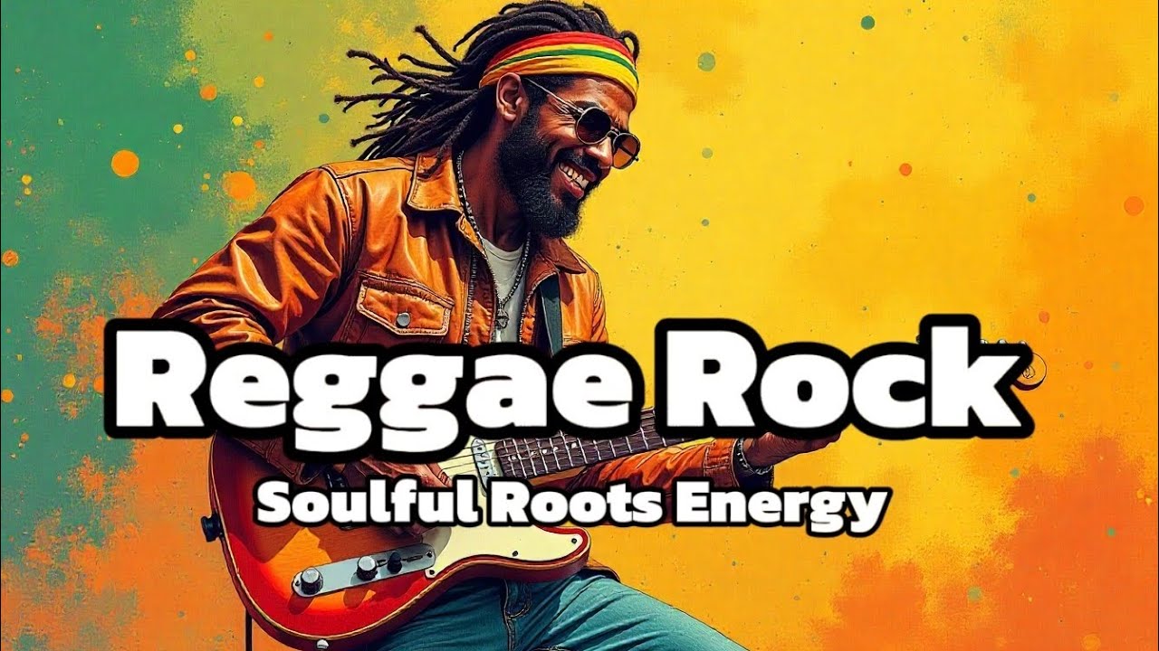 Reggae Rock • Soulful Roots Energy