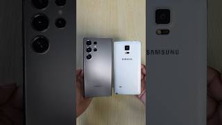Galaxy S24 Ultra vs Galaxy Note 4 Design Comparison