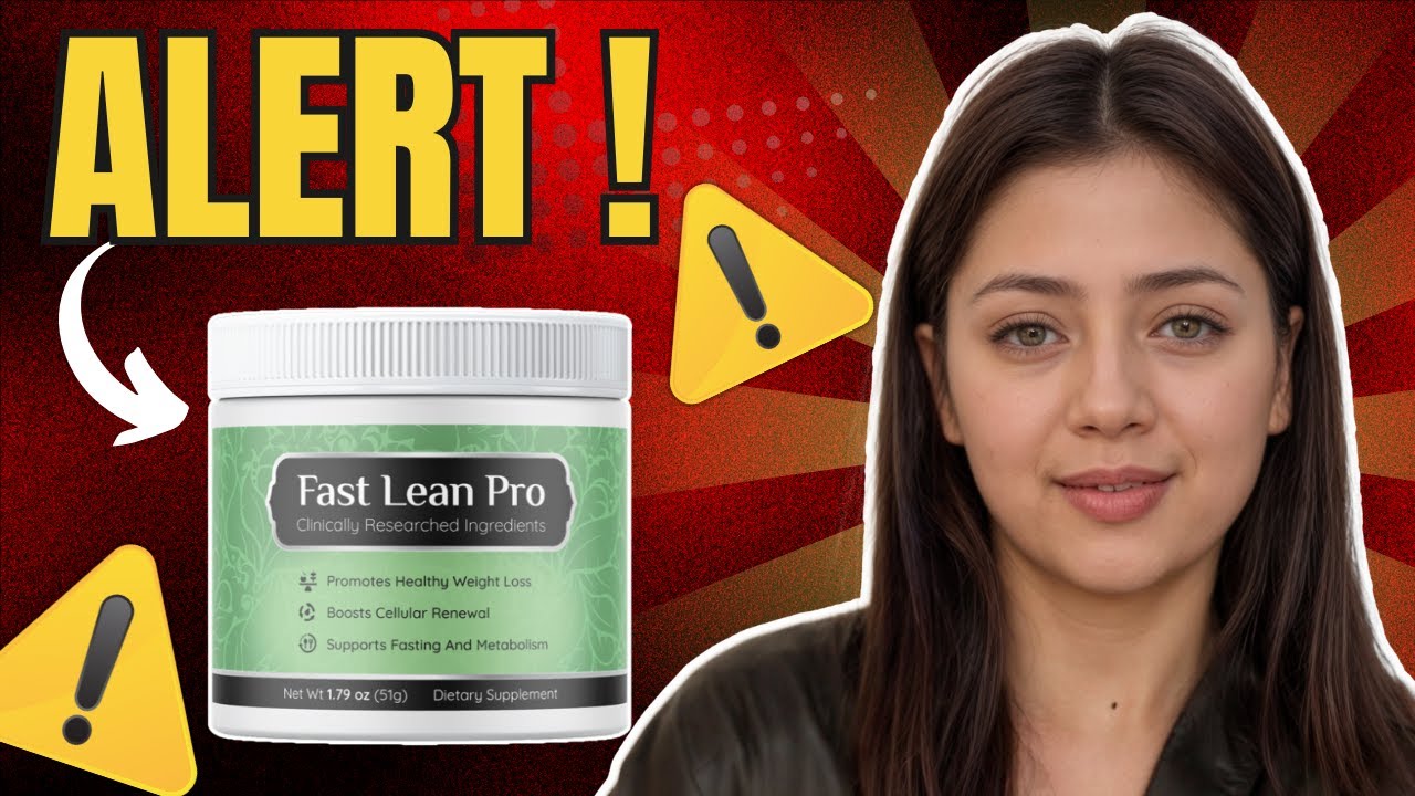 FAST LEAN PRO | Fast Lean Pro Review  ((⛔BEWARE!⛔)) Fast Lean Pro Reviews | Weight Loss Review