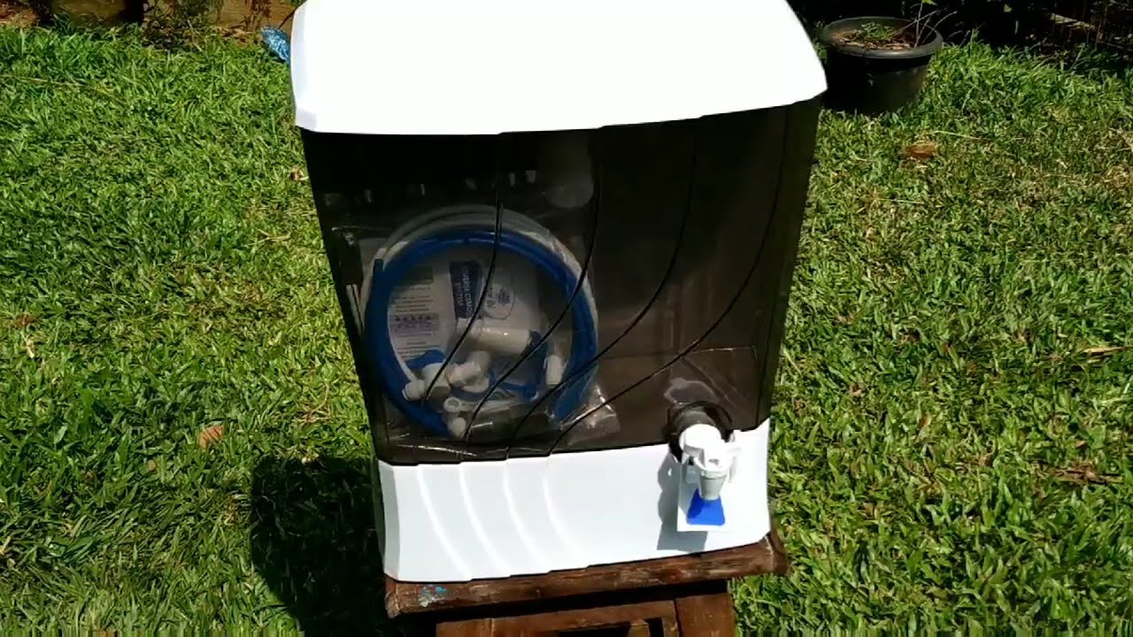 WATER LILY ALKALINE FILTER WALKAROUND ALKALINE WATER YouTube