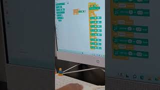 Piano tune by using Inbuilt Gyro sensor of Spike prime Lego Robotics.