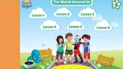 Smart Start Grade 3 - Theme 8: The World Around Us