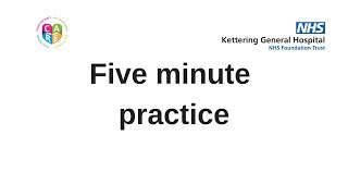Mindfulness: Five Minute Practice