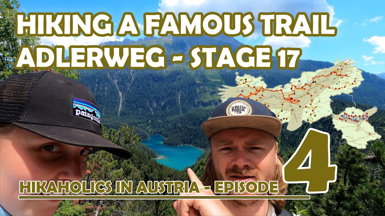 Adlerweg Etappe 17 - Hiking a famous trail