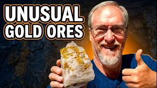 Gold Ores Up Close: Rare Ore Types