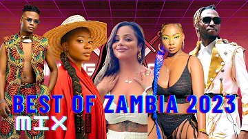 Best of Zambian mix New Zed nonstop 2023 Roberto, Yo Maps, Macky,  Pompi Bobby, QueenT-Sean
