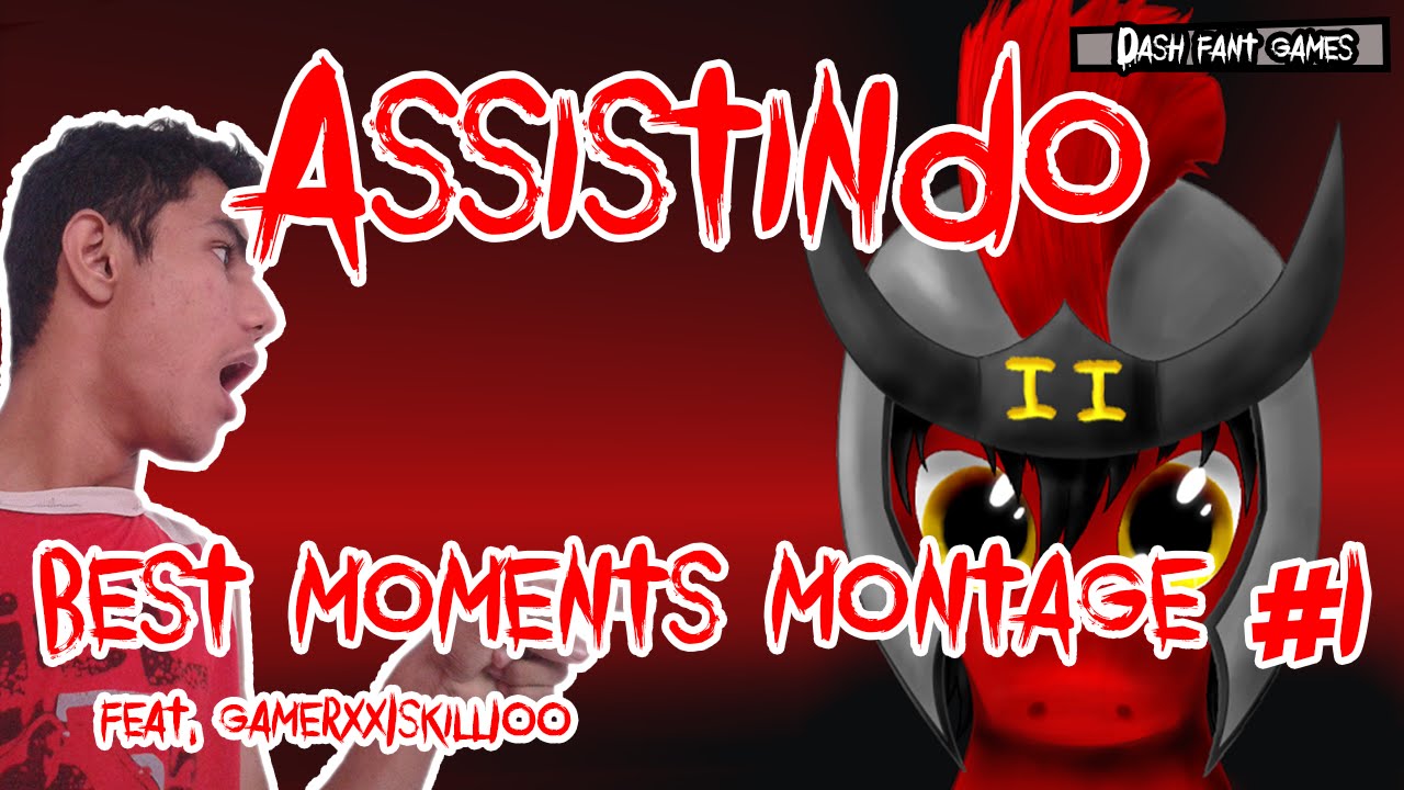 [Reações] Assistindo Best Moments Montage #1 - As Loucuras de ...