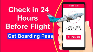 Cara Check-in 24 Jam Sebelum Penerbangan & Mendapatkan Boarding Pass | Luxembourg Airlines