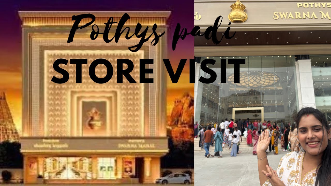 Pothys swarna mahal uh suthi paka polama😍🛍️🛒is it worth the hype 😲🫨?