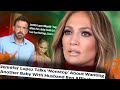 Jennifer lopez is forcing ben affleck to have a baby jlo is a mess after her tour flops
