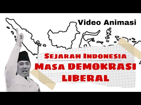 DEMOKRASI LIBERAL DI INDONESIA