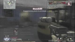 Modern Warfare 2 Nice Quad Spray PP2000