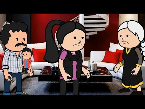بتسيبي ابنها عند حماتها وسلفتها مهتميه بيه ولما عرفت كده رد فعلها كان مفاجاه قصه واقعيه مؤثره