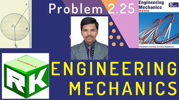 Problem 2.25, Solutions, Engineering Mechanics, Timoshenko, Young, Sine Rule, Lame