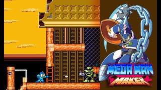 Mega Man Maker - Mega Man's Time Machine - Full Game