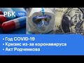 Акт Родченкова. Ковидный год 2020. Влияние COVID-19 на экономику | ЧЭЗ