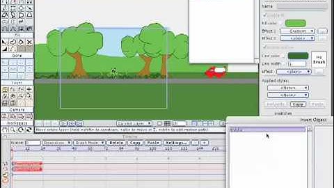 10 22. Scene Build pt. 4-Anime Studio Pro Tutorial