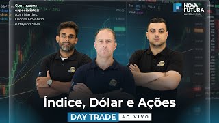 Day Trade ao vivo | Índice, Dólar, Bitcoin, Ações, Opções e Agro | 19/06/2026 #WINQ26 #WDON26