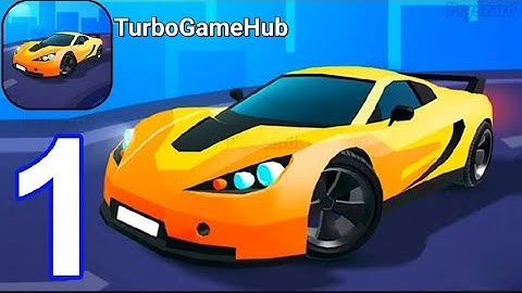 Race Master 3D - Gameplay Walkthrough Part 1 Levels 1-10 Car Race 3D (iOS, Android)