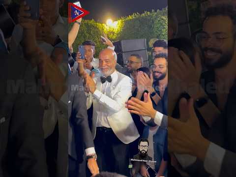 حمادة هلال وشاندو وكاريكا وطاهر ابو ليلة في فرح عبدالرحمن ابن الفنان سليمان عيد 