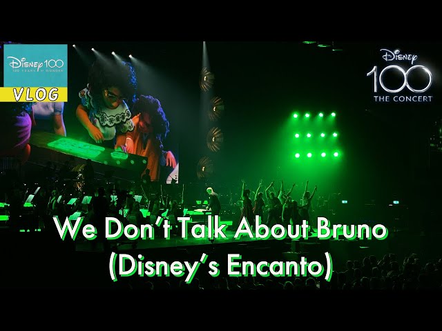 Disney 100: The Concert - We Don't Talk About Bruno (From Encanto)  [Cardiff, Wales] 
