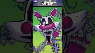 Who Was The Mangle Before Fnaf 2?