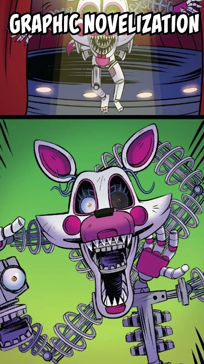 Download lagu Who Was the Mangle Before FNAF 2?