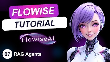 Flowise AI Tutorial (2025) #7 - Custom Knowledge Base & RAG