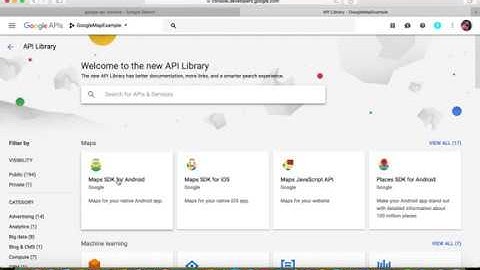 Android GoogleMap API Key Creation