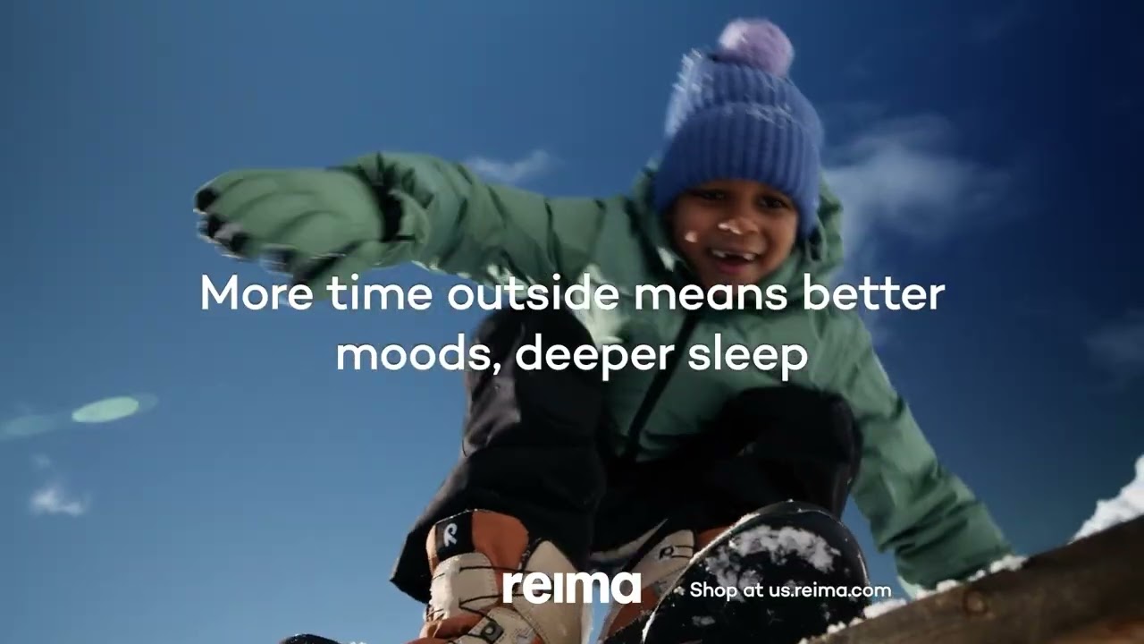 Reima - Kids are built for winter and so is Reima.#kidswear #kidsoutdoor #kidsouterwear