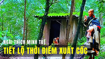 Thời điểm ngài Thích Minh Tuệ bộ hành khất thực trở lại, rằm tháng Chín