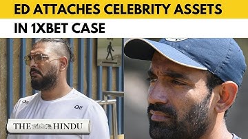 ED attaches assets of Yuvraj Singh, Robin Uthappa in 1xBet case