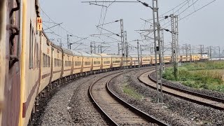 Howrah To Kalka Full Train Journey 12311Netaji Express - Kalka Mail Train Journey In 4K Ultra Hd