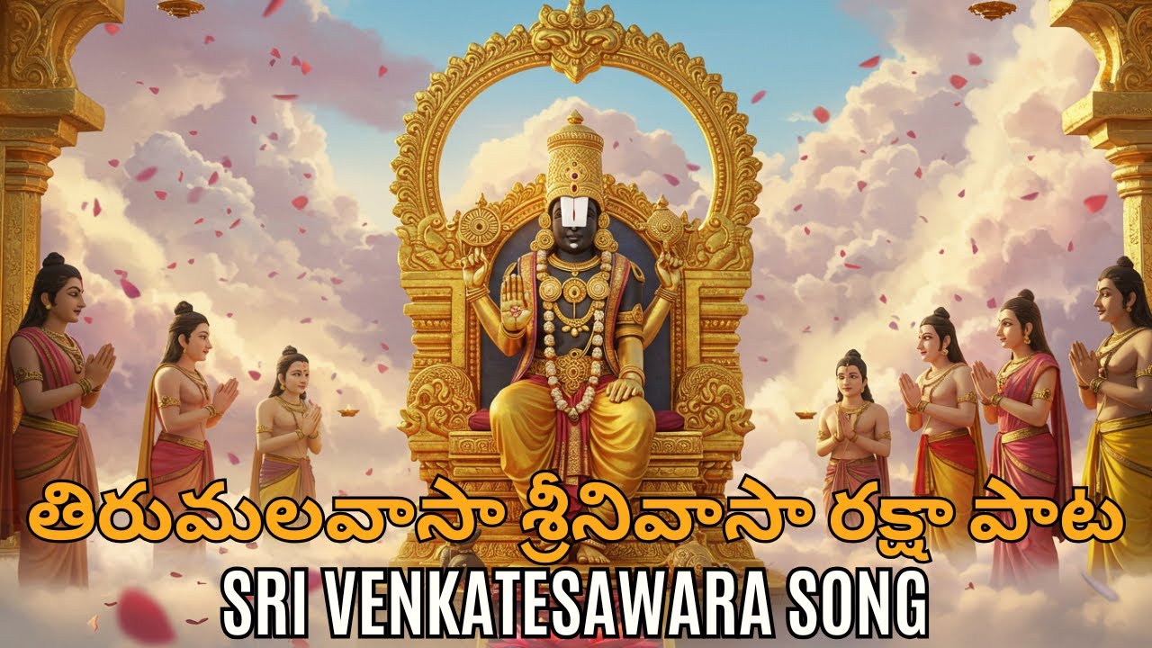 తిరుమలవాసా శ్రీనివాసా రక్షా నమో  | Sri Venkateswara Swamy Telugu Devotional Song | Powerful