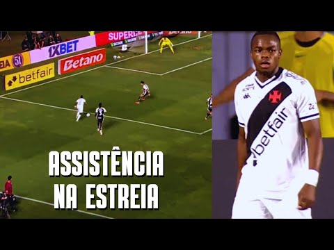 ESTREIA DO COLOMBIANO ANDRÉS GÓMEZ PELO VASCO DA GAMA ESTREIA DO COLOMBIANO ANDRÉS GÓMEZ PELO VASCO DA GAMA Thumbnail