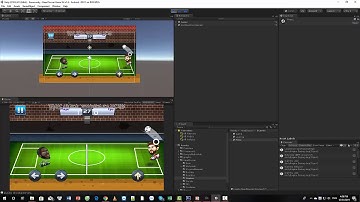 Head Soccer Unity Game Template!!!
