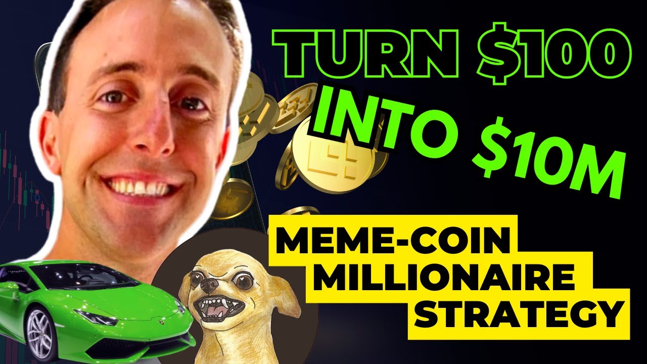 How to Become the NEXT Meme Coin Millionaire: Turn $100 Into $10M with Dogecoin-Like Gains!