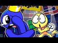 What REALLY Happens in Blue Eyes!? - RAINBOW FRIENDS & POPPY PLAYTIME ANIMATION