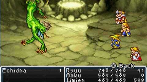 Final Fantasy 1 - Echidna