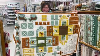 {November 2023} Mini Fabric Show at Ben Franklin (Monroe location)