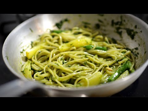 ジェノベーゼパスタ