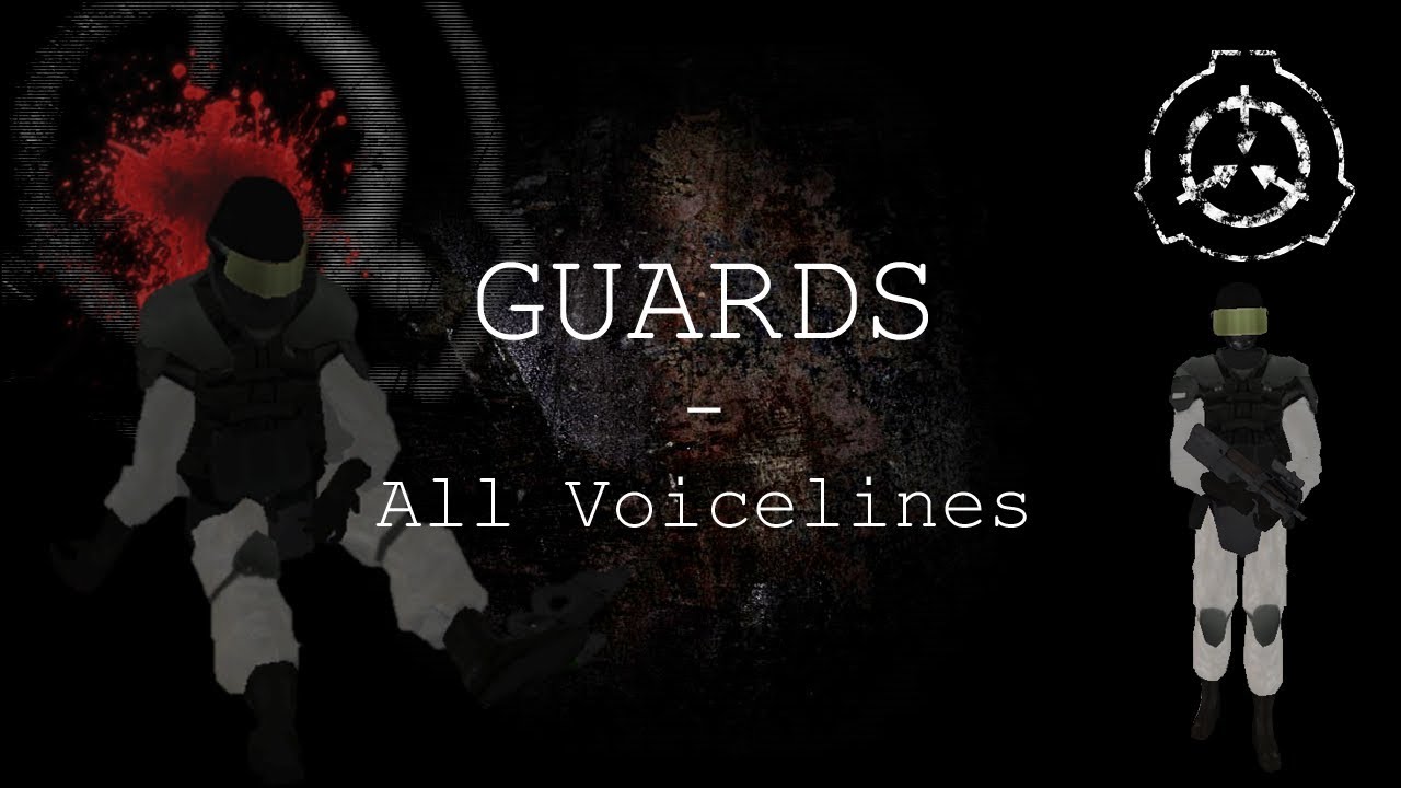 Guards All Voicelines With Sutbtitles Scp Containment Breach - containment breach roblox ntf 4 remastered solo youtube