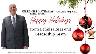 Dennis December 2021 Message