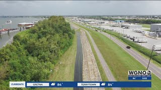 Westwego bike path closed for freshwater pipeline installation